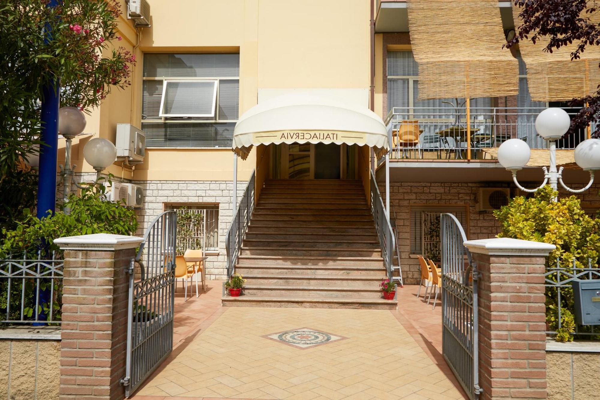 Hotel Italiacervia Exterior photo