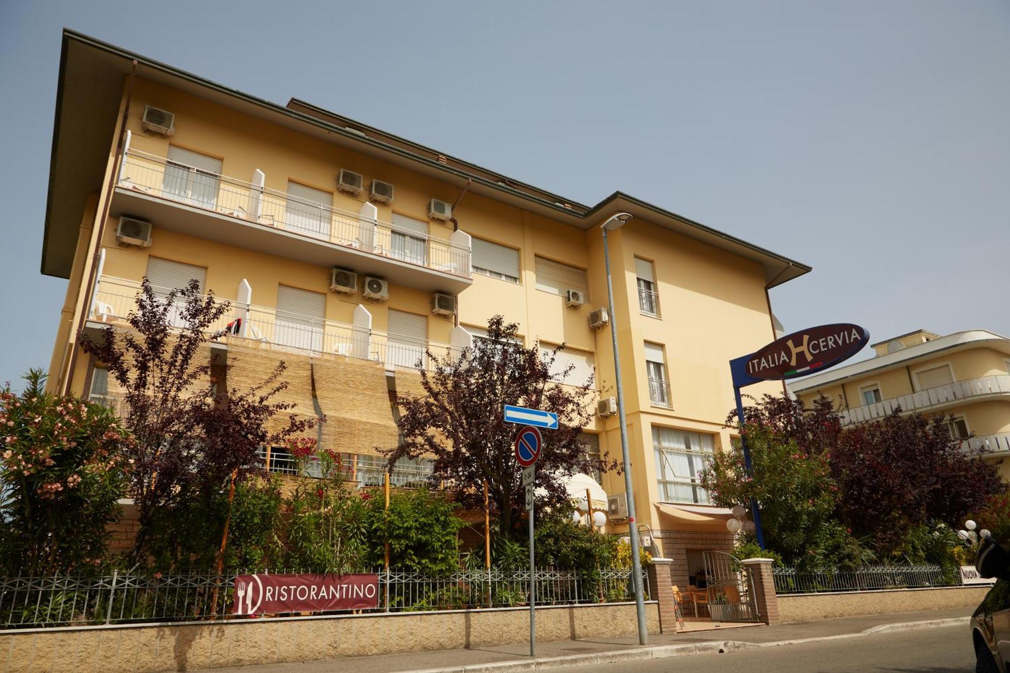 Hotel Italiacervia Exterior photo